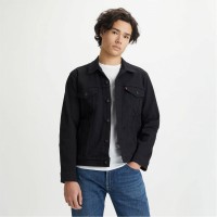 яке,мъжки,якета,levis,trucker,jacket,dark,horse,blck