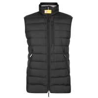 елек,облекла,на,разпродажба,мъжки,якета,parajumpers,perfect,gilet,black