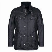 яке,мъжки,якета,barbour,international,men,s,duke,water,resistant,windproof,cotton,long,sleeve,wax,jacket,black,bk91