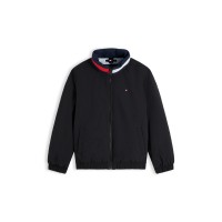 tommy,hilfiger,kids,windbreaker,black,bds