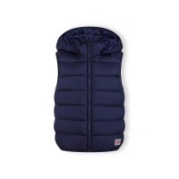 елек,детски,якета,и,палта,детски,3/4,панталони,minoti,girls,quilted,gilet,full,zip,detachable,hood,navy,dark,blue