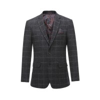 сако,промоция,на,зимни,облекла,мъжки,якета,harvey,and,jones,blazer,sn99,grey,nvy,chk