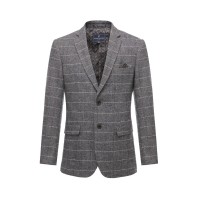 сако,промоция,на,зимни,облекла,мъжки,якета,harvey,and,jones,blazer,sn99,brwn,navy,chk