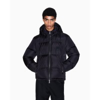 яке,armani,exchange,down,jacket,black