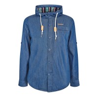 мъжки,якета,criminal,damage,criminaldamage,fly,jack,hood,mens,blue