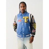 яке,мъжки,якета,true,religion,true,pu,jacket,sn99,blue,black