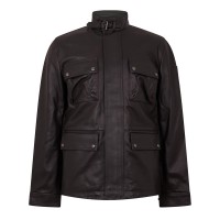 яке,мъжки,якета,belstaff,men's,grant,leather,jacket,dark,brown