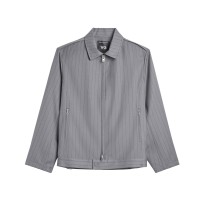 яке,y3,men,s,full,zip,stripe,harrington,jacket,granite