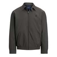 яке,polo,ralph,lauren,men,s,bi,swing,cotton,water,resistant,harrington,jacket,deep,grey