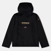 napapijri,kids,rainforest,next,winter,waterproof,rain,anorak,black,beaut,941