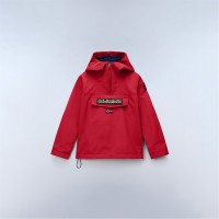 юношеско,яке,детски,3/4,панталони,napapijri,napa,rainforest,jacket,juniors,red,raq