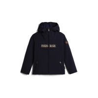 детски,3/4,панталони,napapijri,kids',rainforest,water,resistant,long,sleeve,rain,anorak,blue,marine,176