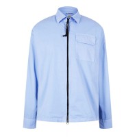 облекла,на,разпродажба,мъжки,якета,cp,company,mens,gabardine,lens,overshirt,cerulean,814
