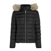 яке,дамски,якета,и,палта,tommy,jeans,essential,puffer,jacket,black