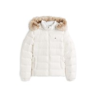 яке,дамски,якета,и,палта,tommy,jeans,essential,puffer,jacket,ecru