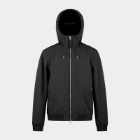 яке,arctic,army,men,s,bathurst,hooded,long,sleeve,softshell,jacket,black
