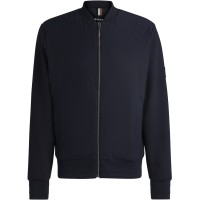 блуза,облекла,на,разпродажба,мъжки,якета,boss,skiles,zip,sweatshirt,dark,blue