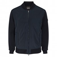 boss,men,s,levaio,cotton,oversized,fit,bomber,jacket,navy