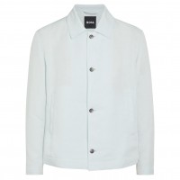 boss,men,s,carper,linen,overshirt,light,blue