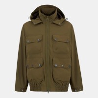 мъжки,якета,barbour,men,s,re,engineered,flight,bedale,showerproof,detachable,hood,rain,anorak,beech,ol55