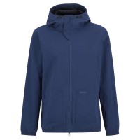 облекла,на,разпродажба,мъжки,якета,barbour,men's,riverdale,showerproof,hooded,long,sleeve,rain,anorak,dark,denim,bl71