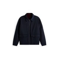 яке,облекла,на,разпродажба,мъжки,якета,tommy,hilfiger,men's,reversible,harrington,jacket,deep,burg,xih