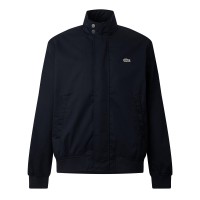 яке,lacoste,men,s,twill,cotton,long,sleeve,harrington,jacket,navy,hde