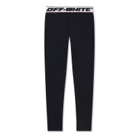 юношески,клин,детски,облекла,off,white,logo,waistband,leggings,juniors,black