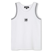 юношески,потник,детски,облекла,dkny,new,york,tank,top,juniors,white