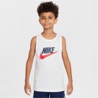 тениска,разпродажба,nike,детски,потници,детски,облекла,nike,nsw,tank,tee,jn53,white,red
