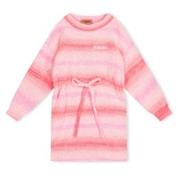 рокля,детски,3/4,панталони,missoni,kids',knitted,jumper,dress,pink