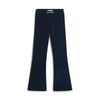 клин,tommy,hilfiger,kids,flared,leggings,night,navy,c1g