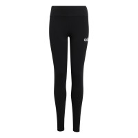 детски,клин,разпродажба,adidas,детски,облекла,adidas,essentials,linear,tights,junior,girls,black,white