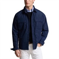 облекла,на,разпродажба,мъжки,якета,polo,ralph,lauren,eco,pocket,overshirt,newport,navy