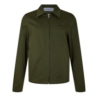 риза,с,дълъг,ръкав,мъжки,якета,off,white,men,s,arrow,long,sleeve,zip,overshirt,khaki
