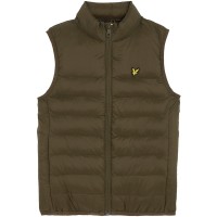 юношески,елек,детски,облекла,lyle,and,scott,wadded,gilet,juniors,w485,olive
