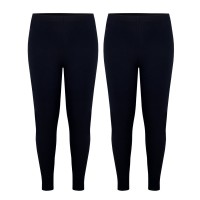детски,клин,детски,облекла,la,gear,2,pack,jersey,leggings,girls,black