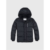 юношеско,яке,детски,облекла,calvin,klein,jeans,essential,puffer,jacket,junior,ck,black,beh
