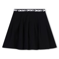 юношеска,пола,детски,облекла,dkny,logo,skater,skirt,juniors,black,09b