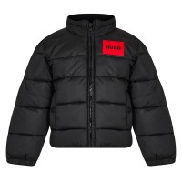 юношеско,яке,детски,облекла,hugo,water,repellent,puffer,jacket,juniors,black,09b