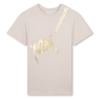 юношеска,рокля,детски,облекла,marc,jacobs,logo,bag,dress,junior,cream,gld,22a