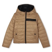 яке,промоция,на,зимни,облекла,детски,3/4,панталони,boss,kids',reversible,lightweight,insulated,short,puffer,jacket,cookie,269