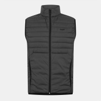 елек,облекла,на,разпродажба,мъжки,якета,boss,men's,quilted,gilet,dark,grey