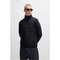 елек,мъжки,якета,boss,thor,lightweight,gilet,dark,blue,402