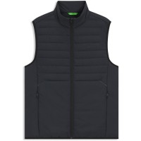 елек,облекла,на,разпродажба,мъжки,якета,boss,men's,urbanex,horizontal,quilted,gilet,dark,blue