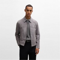 яке,мъжки,якета,boss,men's,h,malbano5,leather,jacket,dark,grey,029