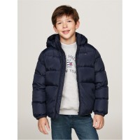 юношеско,яке,детски,облекла,tommy,hilfiger,essential,down,jacket,juniors,desert,sky,dw5