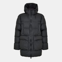 яке,rains,men,s,alta,waterproof,long,puffer,jacket,black,01
