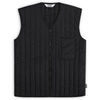 елек,облекла,на,разпродажба,мъжки,якета,rains,men's,banja,liner,water,resistant,sleeveless,quilted,gilet,black,01
