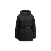 дамско,яке,дамски,якета,и,палта,calvin,klein,jeans,women,s,logo,belt,insulated,short,puffer,jacket,black